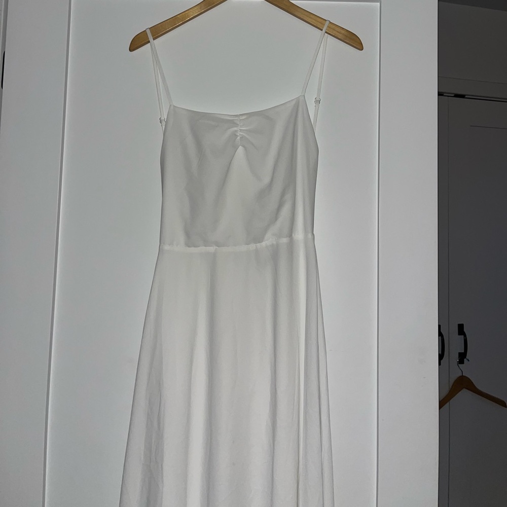 boohoo maxi backless dress